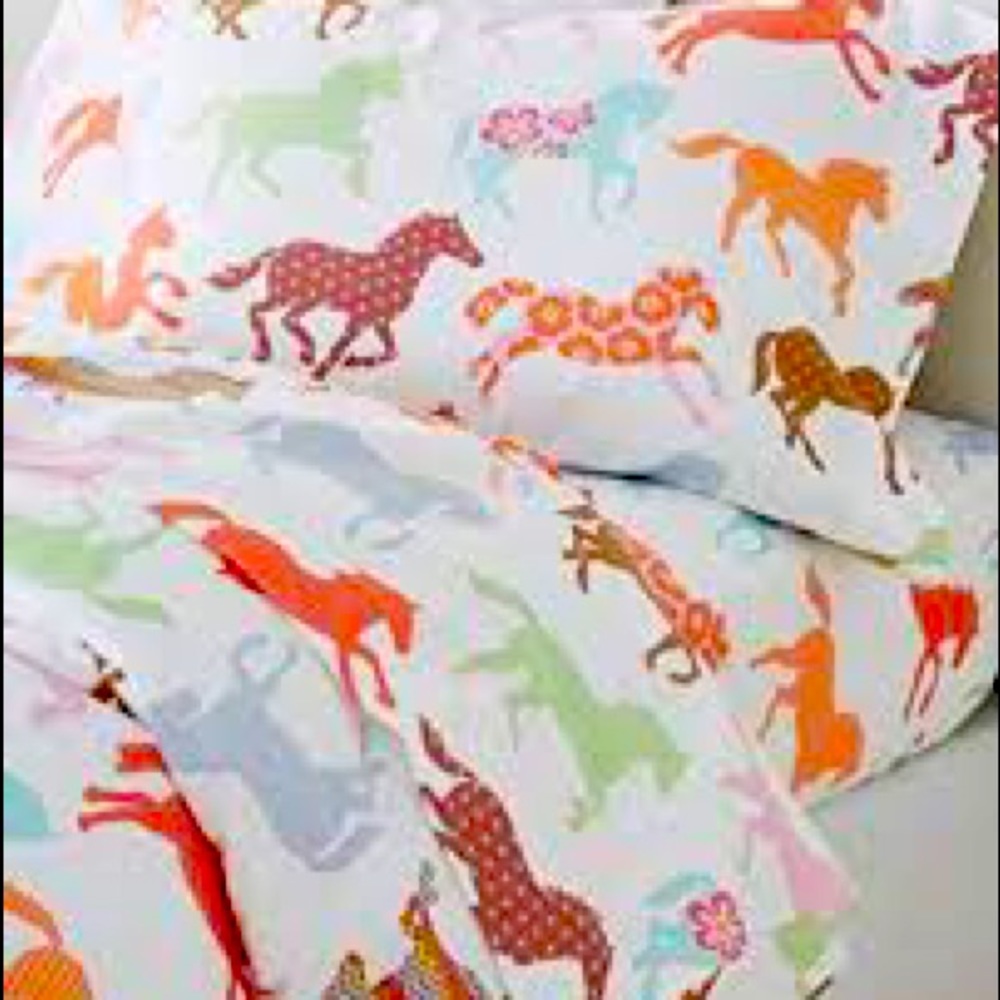 Garnet Hill Queen Duvet Cover